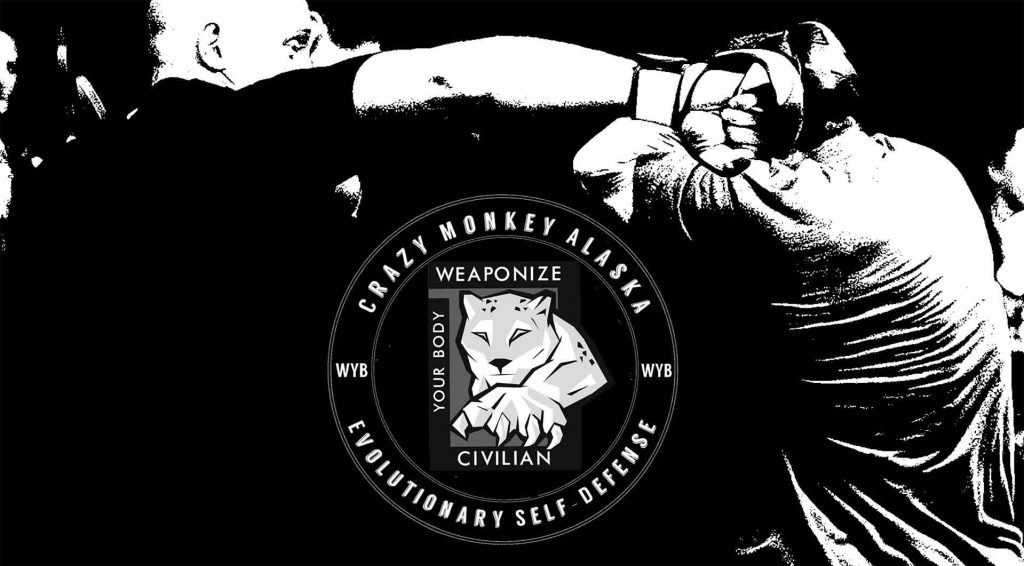 Crazy Monkey Alaska | SELF DEFENSE